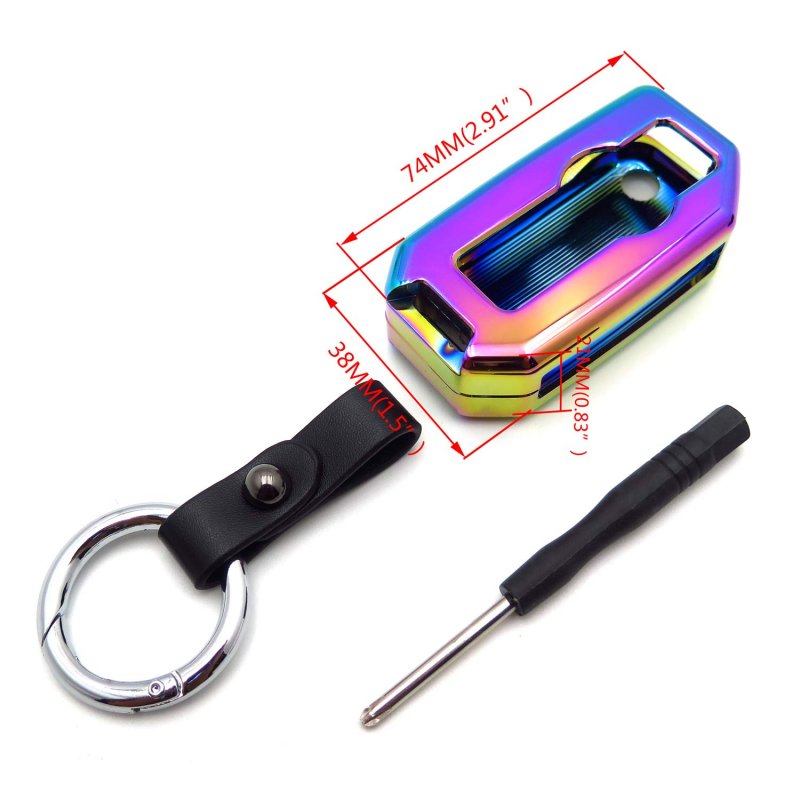 Remote Control Keyless Start Key Case Holder For Bimmer R1200gs Rs Rt F850gs Adv K 1600gt Gs B Cnc Aluminum Alloy Protective