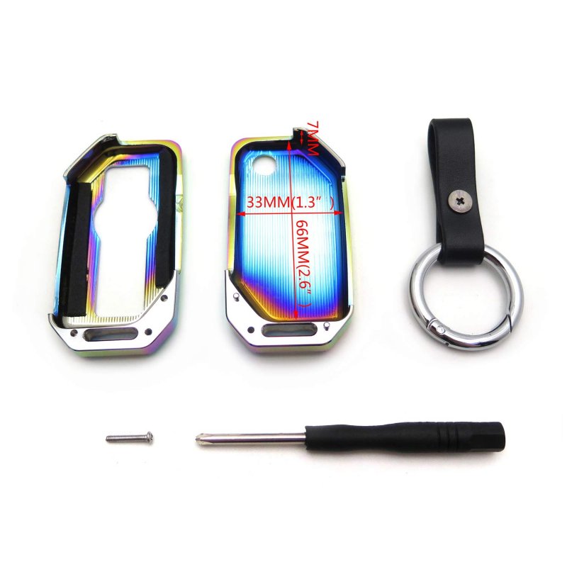 Remote Control Keyless Start Key Case Holder For Bimmer R1200gs Rs Rt F850gs Adv K 1600gt Gs B Cnc Aluminum Alloy Protective