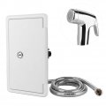 Rv Shower Box Qiilu Exterior Hot Cold Switch With 2 Keys Kit For Marine Boat Motorhome Caravan