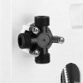 Rv Shower Box Qiilu Exterior Hot Cold Switch With 2 Keys Kit For Marine Boat Motorhome Caravan