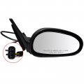 Ocpty Passenger Side Mirrors Assembly Fit For 1999 2000 2001 2002 2003 2004d For Mustang Oe Xr3z-17682aa Pl Fo1321171 Power