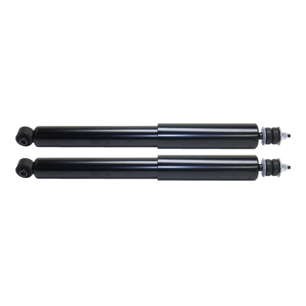 Rear Shock Absorbers Pair For Ford E-150 Econoline Club Wagon 1992 2002 Rwd Twin Tube Black 7 38 In Damper Travel 12 5