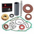 Water Pump Seal Rebuild Kit Impeller Driver Shaft Oil Cover Gasket For Polaris Rzr 800 Ranger 700 Sportsman 600 2002-2014