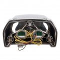 Mallofusa Motorcycle Led Tail Light Integrated Turn Signal Brake Rear Taillight Compatible For Kawasaki Zx-7r 1996-2001 Zx-7rr