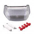 Mallofusa Motorcycle Led Tail Light Integrated Turn Signal Brake Rear Taillight Compatible For Kawasaki Zx-7r 1996-2001 Zx-7rr