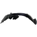 Front Driver Side Fender Liner Splash Guard For Bmw 528i Xdrive 2009 2010 Fits Base Trim Replaces 51717186921 And Bm1248143 Abs 