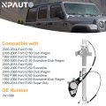 Front Driver Side Power Window Regulator With Motor For 2003-14 Ford E150 E250 1992-02 Econoline Club Wagon 1999-14 E350 Super