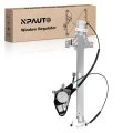 Front Driver Side Power Window Regulator With Motor For 2003-14 Ford E150 E250 1992-02 Econoline Club Wagon 1999-14 E350 Super