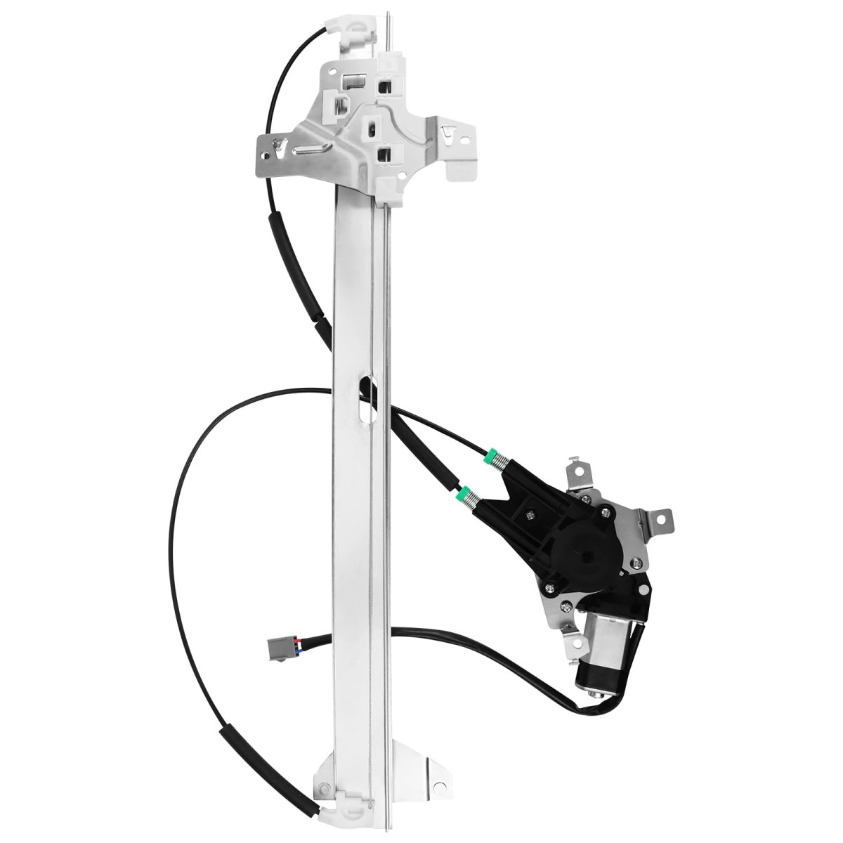 Front Driver Side Power Window Regulator With Motor For 2003-14 Ford E150 E250 1992-02 Econoline Club Wagon 1999-14 E350 Super