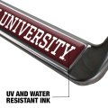 Alabama A M University Alumni Logo Full Size Standard License Plate Metal Frame