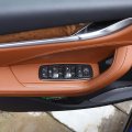 Yiwang Car Door Window Lift Switch Button Trim 4pcs Accessories For Maserati Levante 2016 2018 Ghibli 2014-2016 Quattroporte