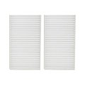 Cabin Air Filter For Dodge Nitro 2008 2009 2010 2011 7 09 In Length And 1 574 Height Part Number Olx-acdcf2289-cl360a50 