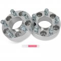 2pcs 5x1 Wheel Spacers 1 Inch Bore 71 5mm Studs 14x1 5 5 Lug Fit For Dodge Charger 2006-2022 For Challenger 2008-2022 