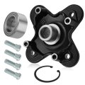 Front Rear Wheel Hub Bearing Kit For Polaris Rzr 900 1000 General 2015-2025 Sportsman Scrambler Xp S 2020-2025 5141366-458 