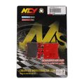 Ncy 1000-1314 Performance Front Brake Pads For The Genuine Buddy 50 And Honda Ruckus With End Conversion Kit 