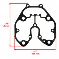 Caltric Cylinder Head Gasket With Cover Compatible Honda Trx500fa Fpa Trx500fga Foreman Rubicon