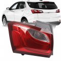 Dasbecan Left Driver Side Outer Taillight Assembly For 2018 2019 2020 Chevy Equinox Replaces Gm2805132 84769836 Rear Brake Lamp 