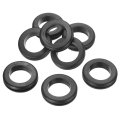 8pcs Rubber Grommets 1-3 16 Id 8 Drill Hole Firewall Grommet Automotive Eyelet Ring Gasket For Wire Cable Hose Protection Metal 