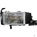 Aftermarket Fits 99-02 2500 3500 Pickup Left Driver Headlamp Assembly W Out Sport Package 