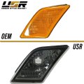 Usr Depo 08-11 W204 C-class Smoke Bumper Side Marker Light Assembly Set Left Right Compatible For 2008-2011 Mercedes Benz