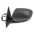 Driver Side Door Mirror For Jeep Cherokee 2014 2015 2016 2017 2018 Power Glass Heated Manual Folding Paintable Signal And 