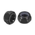 10pcs M8 X 1 25 Nylon Insert Hex Lock Nuts 304 Stainless Steel Self-locking Stop Nut For Industrial Construction Fasteners 