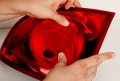 3m Auto High-strength Lens Repair Film Assorted Sheets 1 Red Amber Clear 3 5 In X 7 75