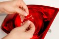 3m Auto High-strength Lens Repair Film Assorted Sheets 1 Red Amber Clear 3 5 In X 7 75