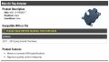 Main Air Flap Actuator Compatible With 2011-2013 Jeep Grand Cherokee