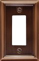 Colonial Decorative Switch Plate Wall Cover Oil Rubbed Bronze 2-1003 Rocker 2-1003r Pack Of 10 