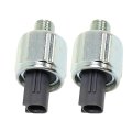 Knock Sensors Pair For Toyota Land Cruiser 1993994 1995 1996 1997 1 Prong Blade Male Terminal 1 Female Connector Direct Mount 