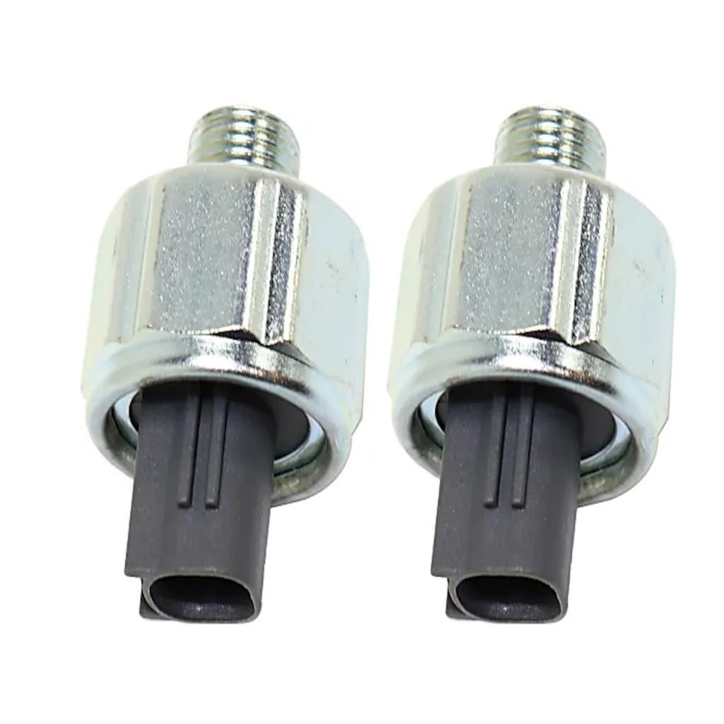 Knock Sensors Pair For Toyota Land Cruiser 1993994 1995 1996 1997 1 Prong Blade Male Terminal 1 Female Connector Direct Mount