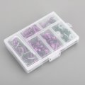Topteng 158pcs Universal Motorcycle Sportbike Windscreen Fairing Bolts Kit Fastener Clips Screws For Yamaha Kawasaki Suzuki
