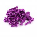Topteng 158pcs Universal Motorcycle Sportbike Windscreen Fairing Bolts Kit Fastener Clips Screws For Yamaha Kawasaki Suzuki
