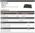Right Passenger Side Valve Cover With Spark Plug Tube Seals Compatible 2005-2012 Nissan Pathfinder 4 0l V6