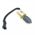 Wflnhb Fuel Shut Off Solenoid Fit For Kubota Bobcat Skid Steer S150 S160 S175 S185 T190 751