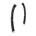 Front Wheel Arch Molding Pair For Toyota Rav4 2016 2017 2018 Plastic Textured Bumper Mounted Driver And Passenger Side 8120b 92 