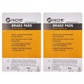 Niche Brake Pad Set For Triumph Daytona 675 Yamaha Fjr1300a Fjr1300ae 3p6-w0045-00 Front Semi-metallic 2 Pack