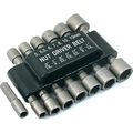 14 Hex Drive Sockets 3 16 -7 5-13mm 