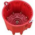 Dragon Fire Race Series Pro Billets Ignition Distributor Cap And Rotor Set Compatible With All Billet Small Distributors Oem