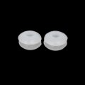 Uxcell Firewall Wiring Electrical Wire Gasket Rubber Grommets White 3mm Inner Dia 500pcs