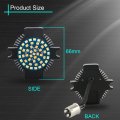 Sunpie Motorcycle Led Turn Signal Flat Style For 1986-2023 Electra Glide Road King Heritage Softail Classic White And Amber