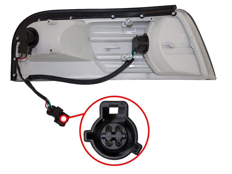 2006-2011 Mercury Grand Marquis Corner Park Light Turn Signal Marker Lamp Left Driver Side 2006 06 2007 07 2008 08 2009 09 2010
