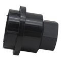 Usonline911 20 Pack Black Lug Nut Covers Cap For 2003-04 Chevy S10 Pickup Steel Wheels