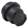 Usonline911 20 Pack Black Lug Nut Covers Cap For 2003-04 Chevy S10 Pickup Steel Wheels
