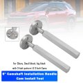 2pcs 6 Camshaft Installation Handle Tool For Small Block Big And Ls Engines Fits Chevy 3-bolt Pattern Not Gen 4 Vvt