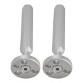 2pcs 6 Camshaft Installation Handle Tool For Small Block Big And Ls Engines Fits Chevy 3-bolt Pattern Not Gen 4 Vvt