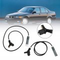 Topteng Car 2pcs Rear Abs Speed Sensor Left Right 34521182067 Fits For Bmw 3 Series E36 E36 9 1990-10 1999 Petrol 316 318 320