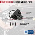 Replacement Electric Vacuum Pump Compatible With Ford Vehicles F250 F350 F450 Super Duty 6 0l 7 3l 6 4l 2003-2004 Ram 2500 3500