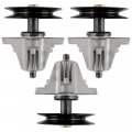 Caltric 3 Spindle Assembly Troy Bilt Mustang 54 Xp Pivot 2015 2016 2017